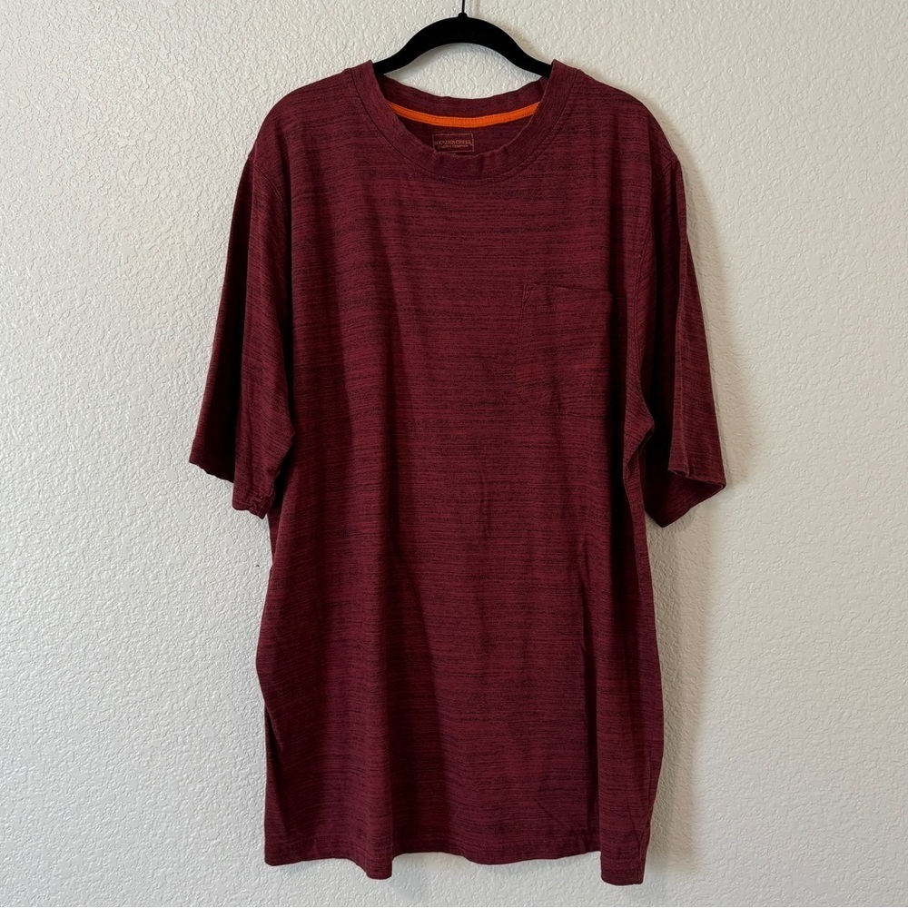 Boulder Creek Pocket Crewneck T Shirt
